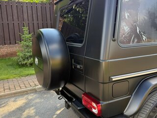 2014 Mercedes-Benz G-Класс AMG 63 AMG I (W463) Рестайлинг 2, чёрный, 6500000 рублей, вид 4