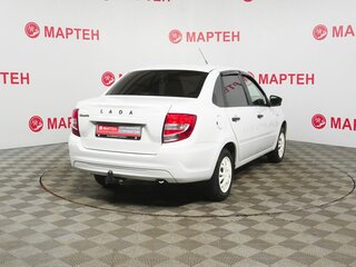 2025 Lada (ВАЗ) Granta I Рестайлинг, белый, 798000 рублей, вид 5