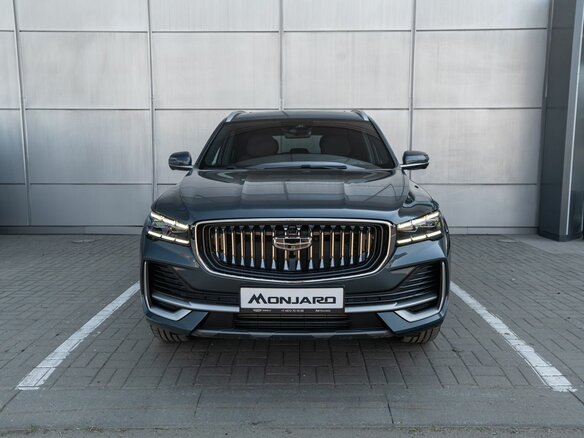 2026 Geely Monjaro I Рестайлинг, серый - вид 1
