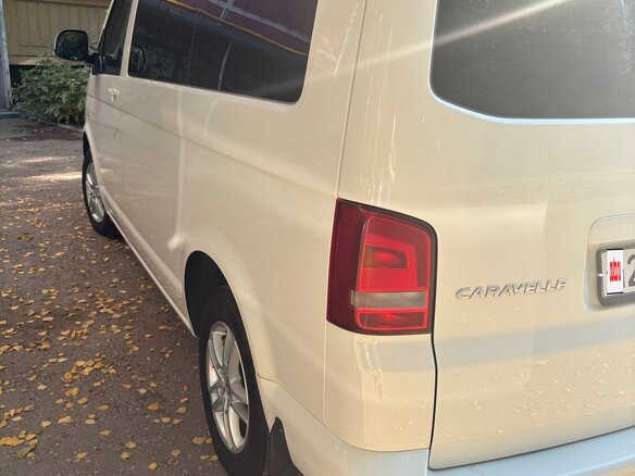 2013 Volkswagen Caravelle, белый, 2300000 рублей - вид 9