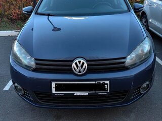 2012 Volkswagen Golf VI, синий, 720000 рублей, вид 1