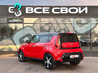 2015 Kia Soul II, красный, 1650000 рублей, вид 3