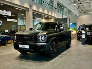 Haval H3 I Рестайлинг