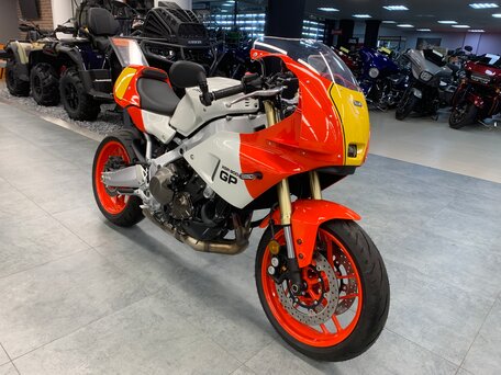 2024 Yamaha XSR900, оранжевый, 1290000 рублей, вид 5