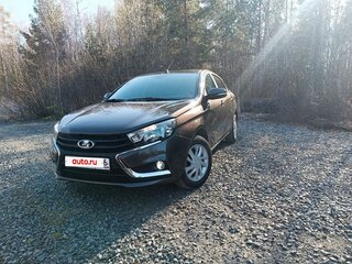 2016 Lada (ВАЗ) Vesta I, коричневый, 830000 рублей, вид 1
