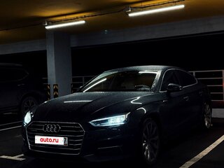 2016 Audi A5 II (F5), зелёный, 2600000 рублей, вид 5