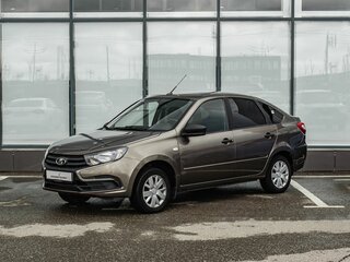 2020 Lada (ВАЗ) Granta I Рестайлинг, коричневый, 630000 рублей, вид 1