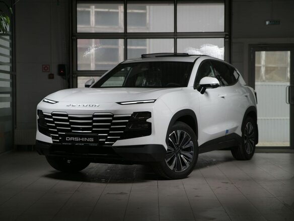 2026 Jetour Dashing I, белый