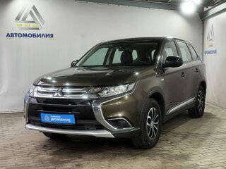 2015 Mitsubishi Outlander III Рестайлинг 2, коричневый, 1649000 рублей, вид 1