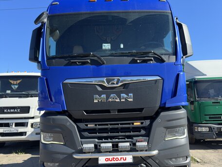 2022 MAN TGX, синий, 11700000 рублей, вид 1