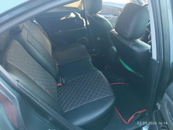 2008 Mazda 3 I (BK) Рестайлинг, серый, 500000 рублей - вид 12