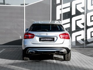 2014 Mercedes-Benz GLA 250 I (X156), серебристый, 1595000 рублей, вид 4