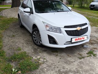 2014 Chevrolet Cruze I Рестайлинг, белый, 750000 рублей, вид 2