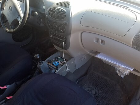 2011 Lada (ВАЗ) Kalina I, серебристый, 175000 рублей, вид 4