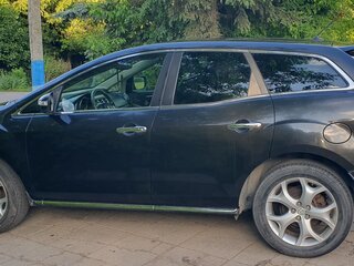 2011 Mazda CX-7 I Рестайлинг, чёрный, 870000 рублей, вид 4