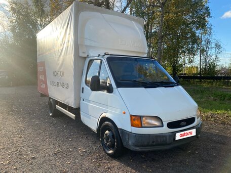 1998 Ford Transit, белый, 380000 рублей, вид 1