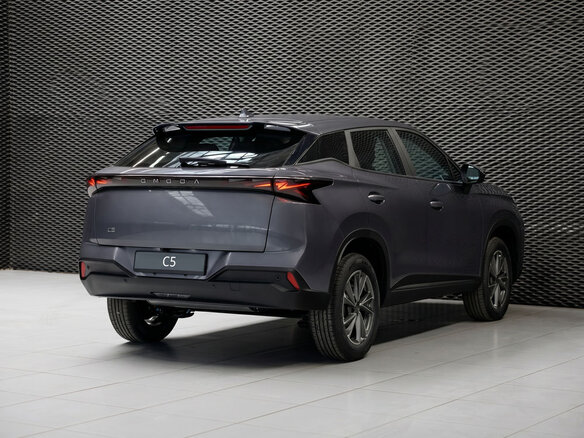 2026 Omoda C5 II, серый - вид 1