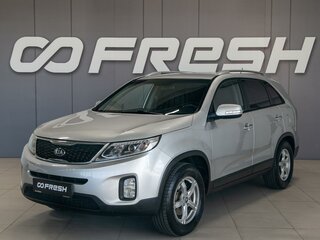 2014 Kia Sorento II Рестайлинг, серебристый, 1720000 рублей, вид 3