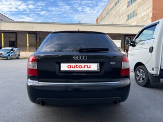2004 Audi A4 II (B6), чёрный, 750000 рублей, вид 5