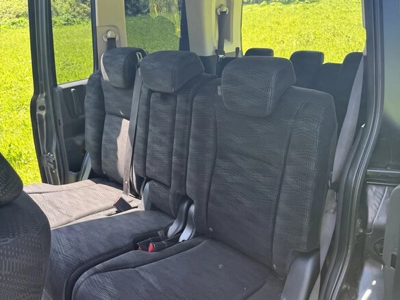 2012 Honda Stepwgn IV Рестайлинг, серый, 1350000 рублей - вид 8