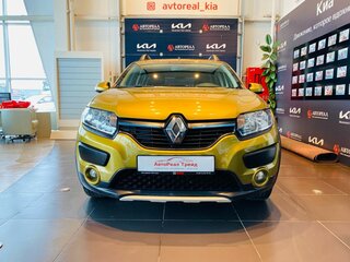 2017 Renault Sandero Stepway II, зелёный, 1050000 рублей, вид 4