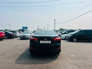 2007 Ford Mondeo IV, чёрный, 639000 рублей, вид 5