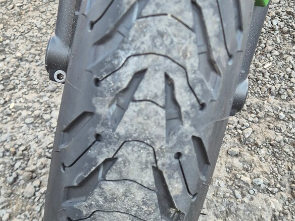 2012 Kawasaki ER-6F (Ninja 650R), зелёный, 420000 рублей - вид 18