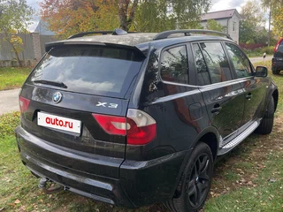 2005 BMW X3 30i I (E83), чёрный, 710000 рублей, вид 5