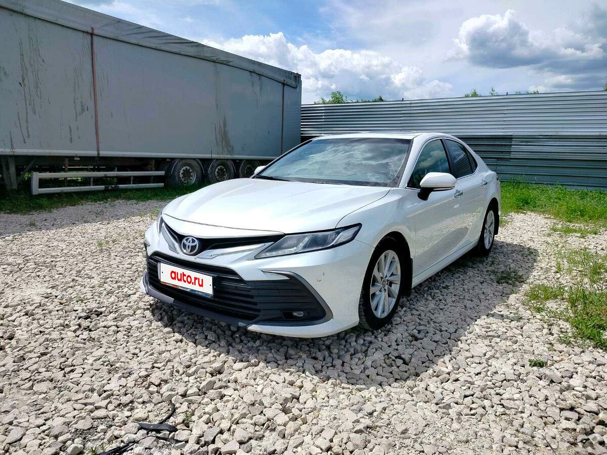 Открыть фотографии: Toyota Camry VIII (XV70) Рестайлинг