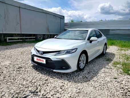 Toyota Camry VIII (XV70) Рестайлинг