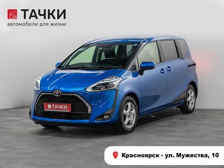 Toyota Sienta II Рестайлинг