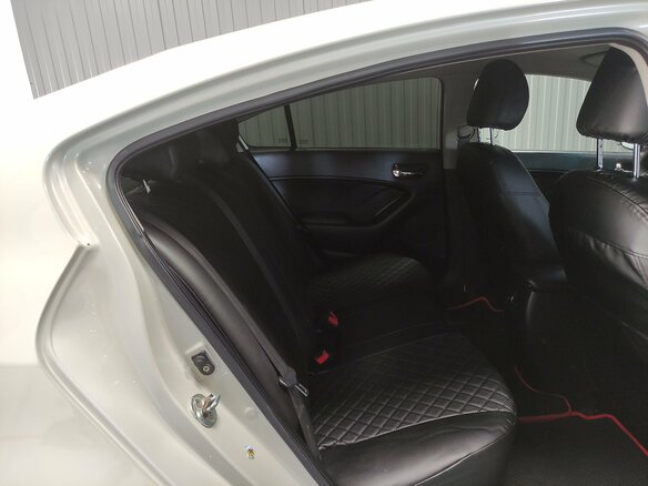 2013 Kia Cerato III, серебристый, 810000 рублей - вид 14