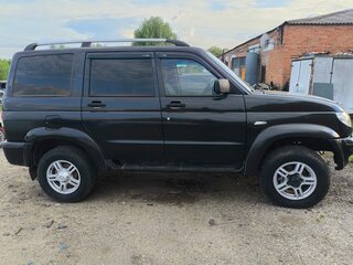 2008 УАЗ Патриот 3163 I, чёрный, 490000 рублей, вид 2