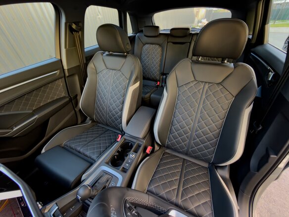 2026 Audi Q3 35 TFSI II (F3), серый, 3790000 рублей - вид 30