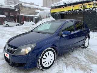 2005 Opel Astra H, синий, 225000 рублей, вид 3
