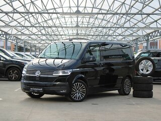 2019 Volkswagen Multivan T6 Рестайлинг, чёрный, 5990000 рублей, вид 1