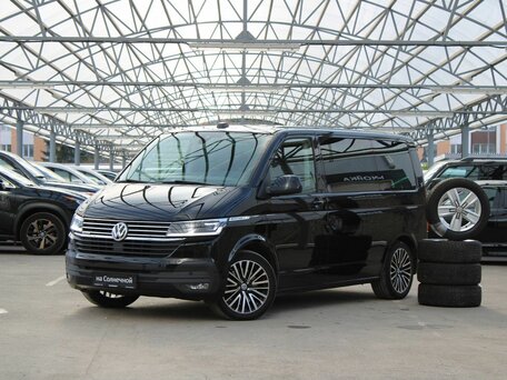 Volkswagen Multivan T6 Рестайлинг