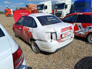 2024 Lada (ВАЗ) Granta I Рестайлинг, белый, 237000 рублей, вид 4