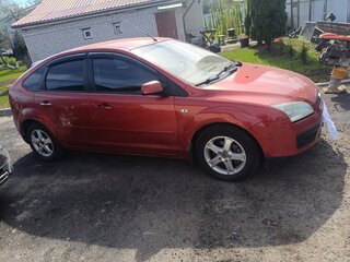 2007 Ford Focus II, красный, 300000 рублей, вид 2