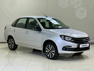 2026 Lada (ВАЗ) Granta I Рестайлинг, серебристый, 1310000 рублей, вид 2