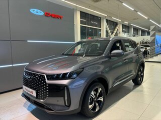 2026 Chery Tiggo 4 I Рестайлинг 2, серый, 2329000 рублей, вид 4