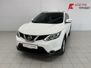 2014 Nissan Qashqai II, белый, 1350000 рублей, вид 1