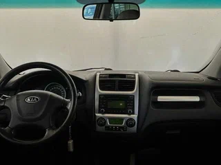 2010 Kia Sportage II Рестайлинг, чёрный, 899000 рублей, вид 5
