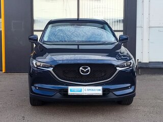 2021 Mazda CX-5 II Рестайлинг, синий, 2845000 рублей, вид 2