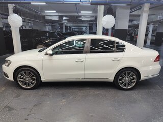 2012 Volkswagen Passat B7, белый, 1100000 рублей, вид 4