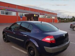2004 Renault Megane II, синий, 260000 рублей, вид 3