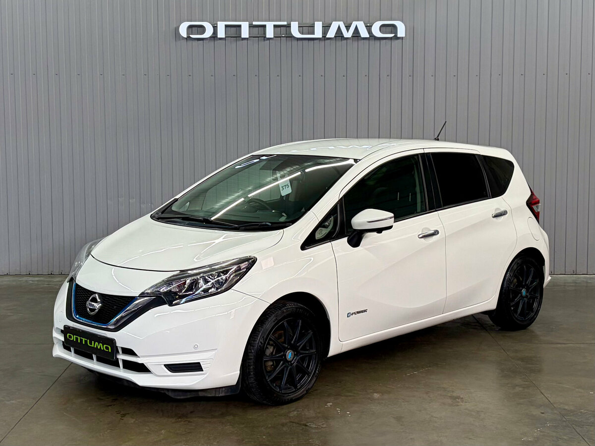 Открыть фотографии: Nissan Note II Рестайлинг