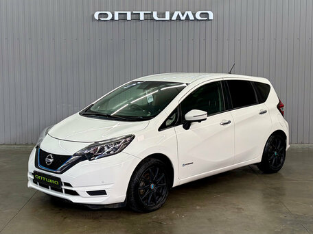 Nissan Note II Рестайлинг