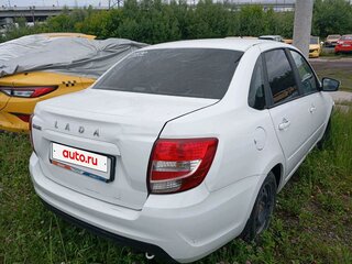 2023 Lada (ВАЗ) Granta I Рестайлинг, белый, 492227 рублей, вид 3