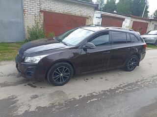 2015 Chevrolet Cruze I Рестайлинг, коричневый, 800000 рублей, вид 4